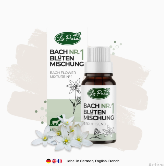 Fleurs de Bach en billes