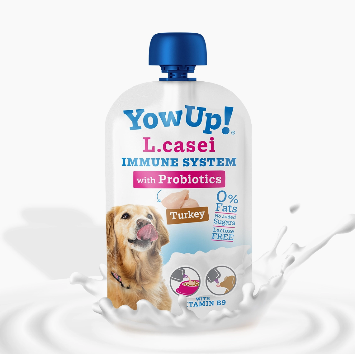 YowUp! Yogurt Chiens Dinde - Probiotique
