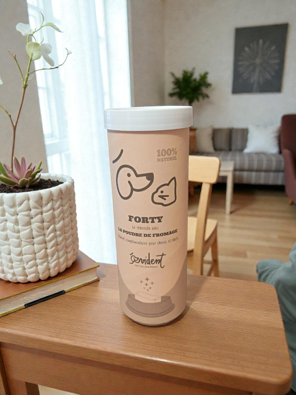 FORTY - Poudre de fromage