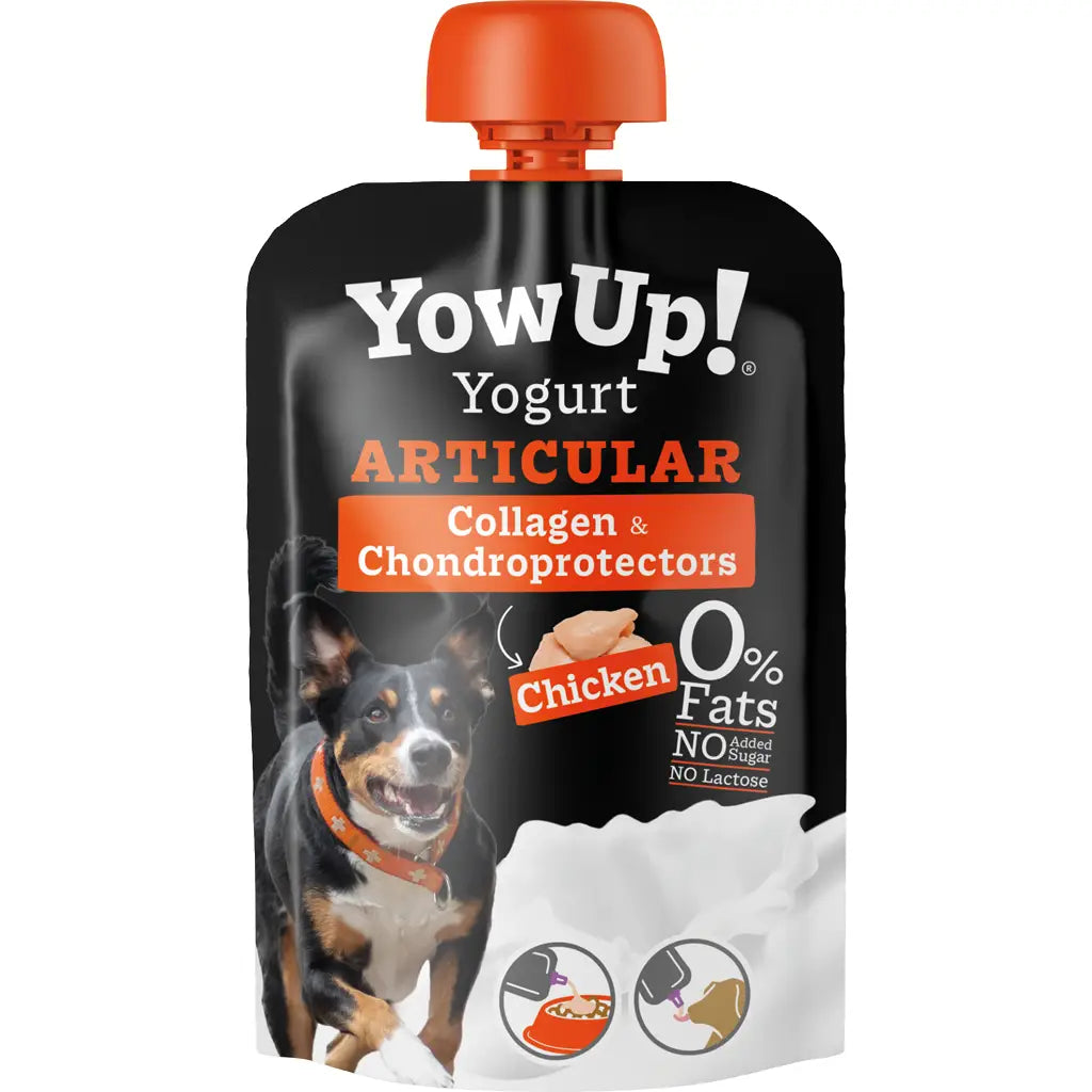 YowUp! Yogurt Chiens Poulet - Collagène