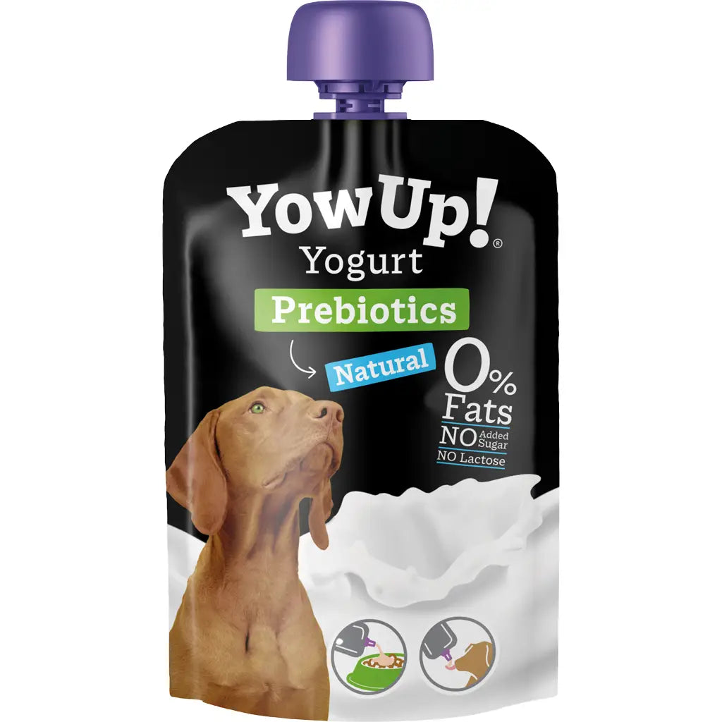 YowUp! Yogurt Chiens Prébiotiques Naturels
