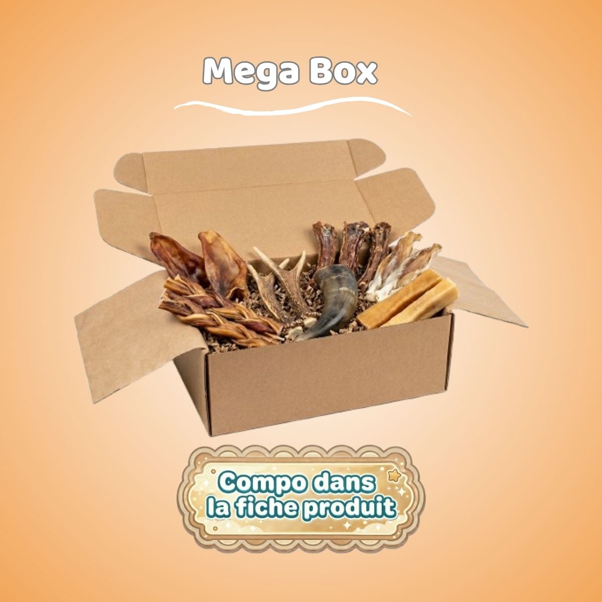 MEGA BOX Mastication