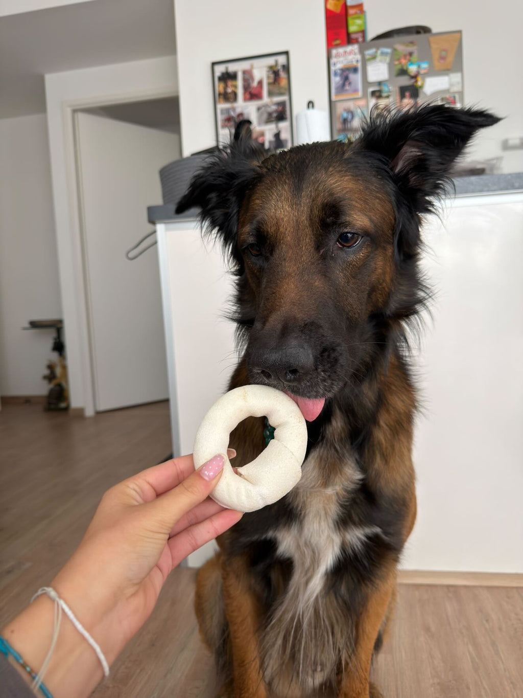 Donut peau de vache