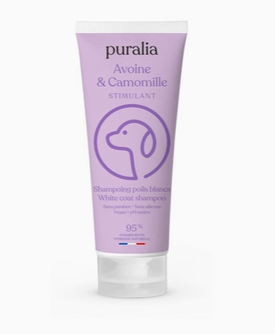 Shampoing poils blancs 250 ml