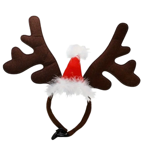 Serre-Tête Renne - Noël