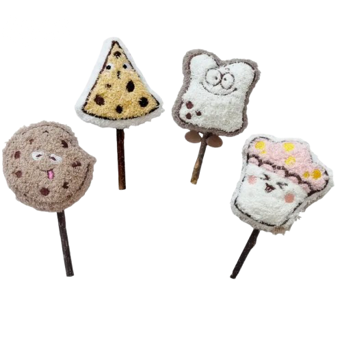 Sucette - Jouet avec herbe à chat