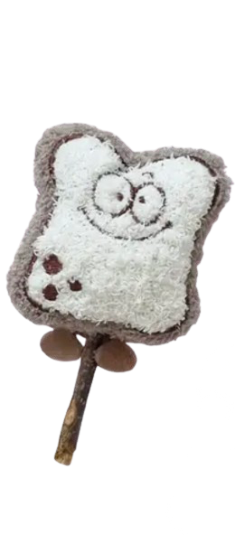 Sucette - Jouet avec herbe à chat