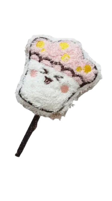 Sucette - Jouet avec herbe à chat