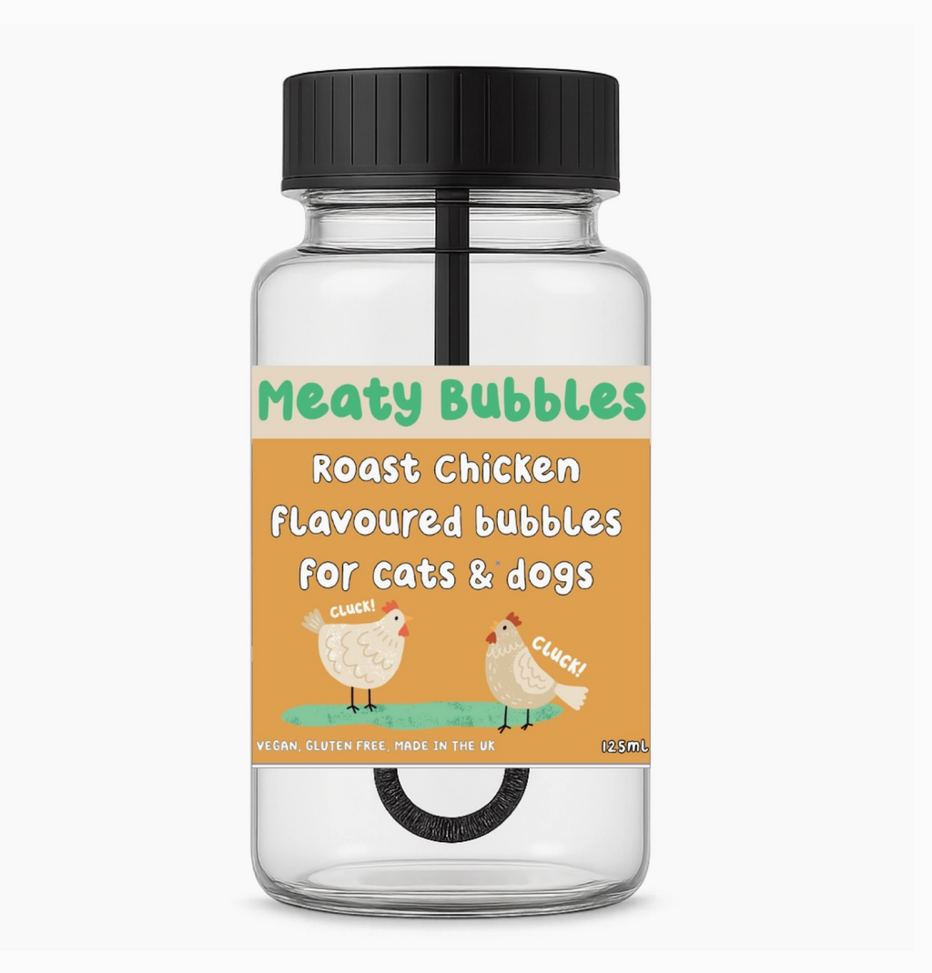 MEATY BUBBLES - Bulles (chien & chat)