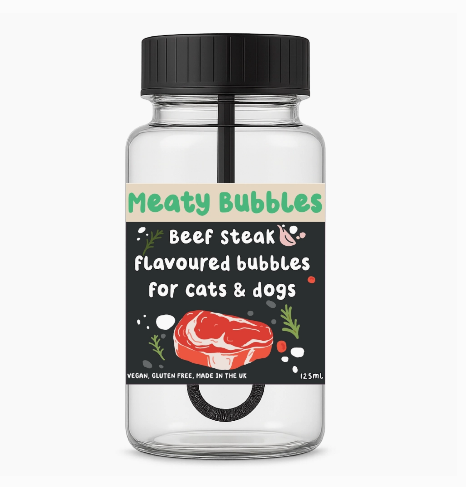 MEATY BUBBLES - Bulles (chien & chat)