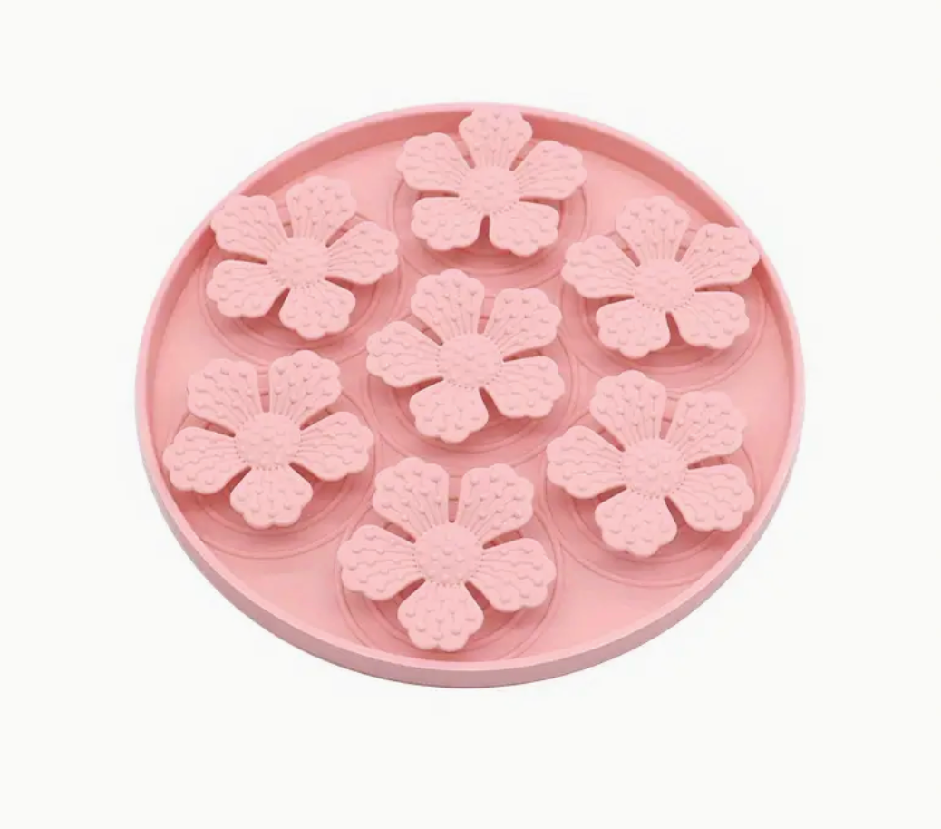 Tapis Anti-Glouton Rose