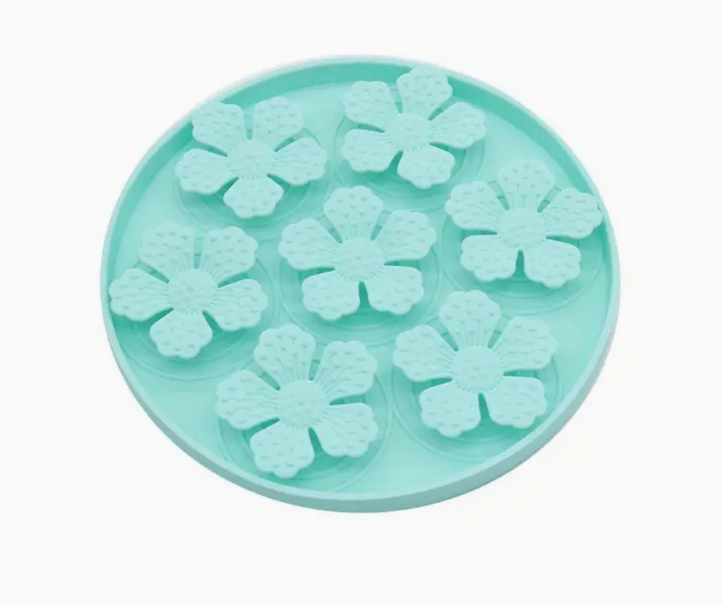 Tapis Anti-glouton Bleu