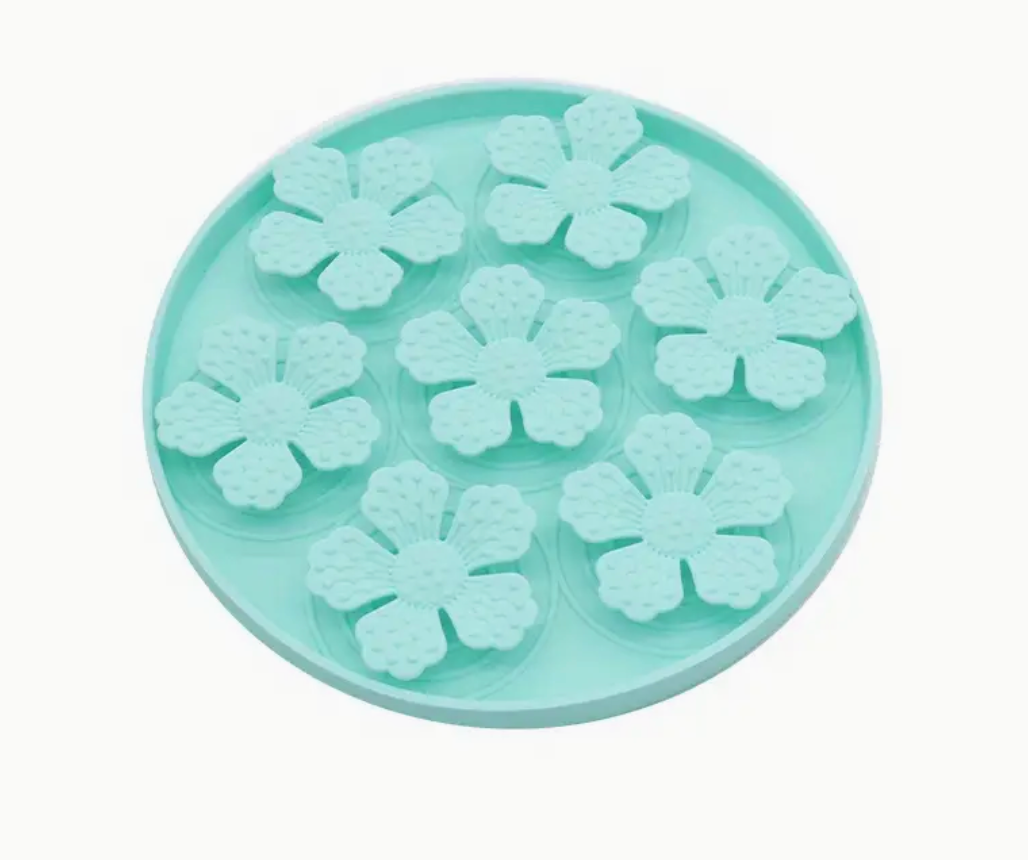 Tapis Anti-glouton Bleu