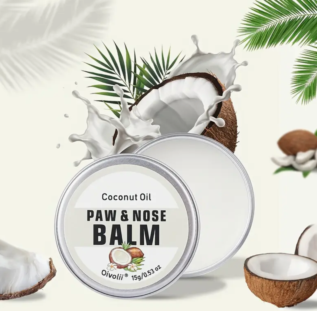 Crème Nourrissante pour Pattes - Chien et Chat