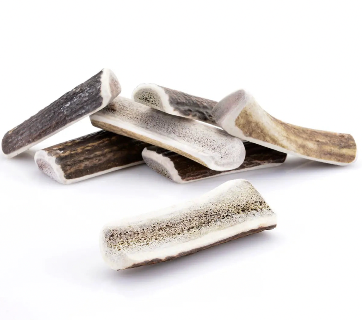 Bois de cerf tranché