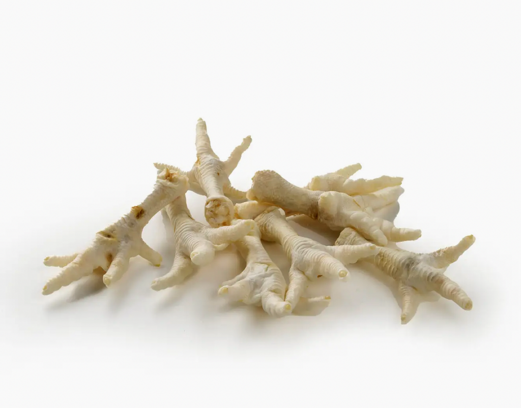 Pied de poulet soufflé - Unité