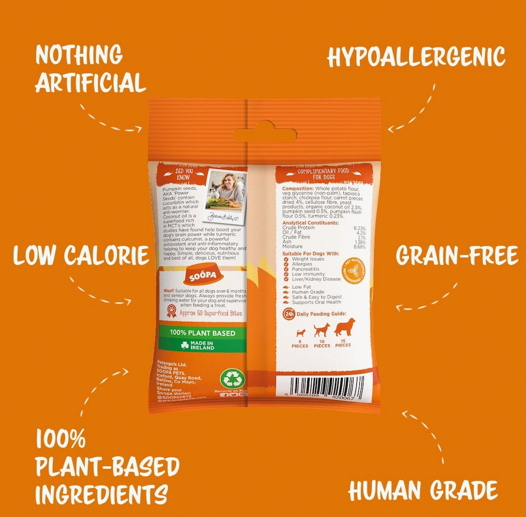 Friandises -Carottes et Citrouille