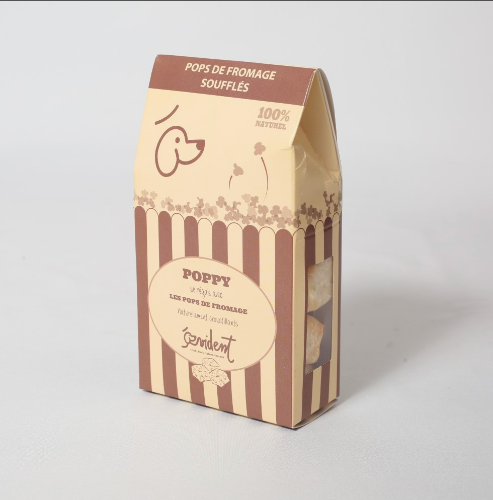 POPPY - Pop's de fromage soufflés 35g