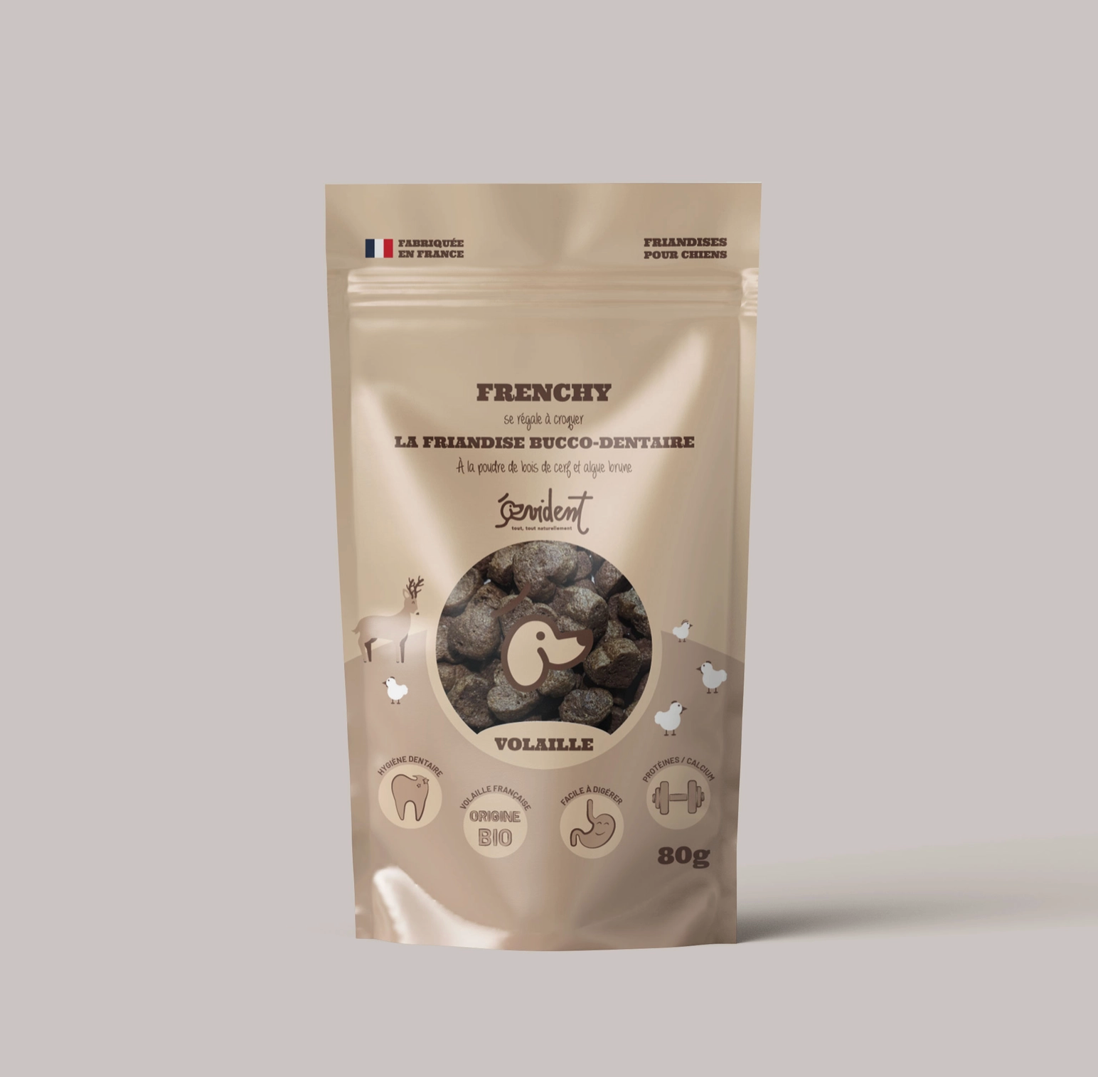 FRENCHY - Friandise bucco-dentaire