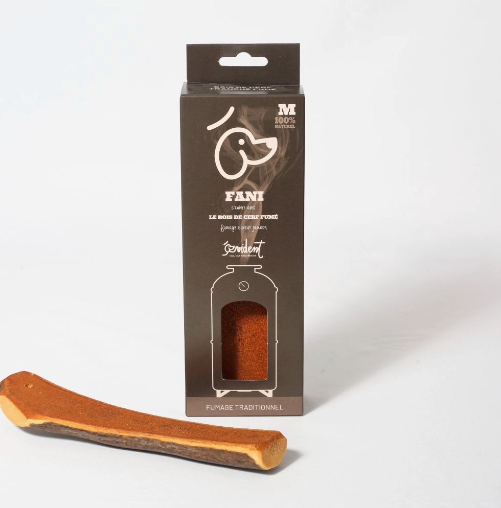 FANI - Bois de cerf tranché fumé au jambon