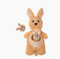 Peluche Kangourou - Jouet de fouille