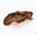 Oreille de bœuf avec fourrure