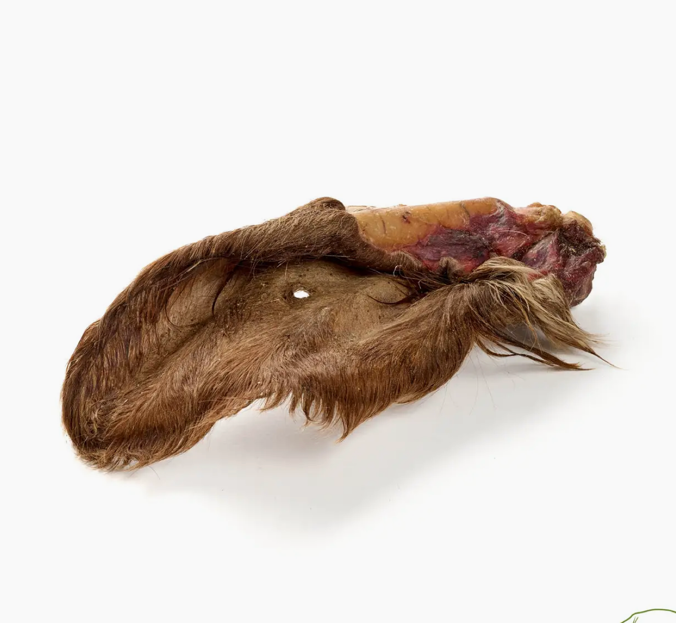 Oreille de bœuf avec fourrure