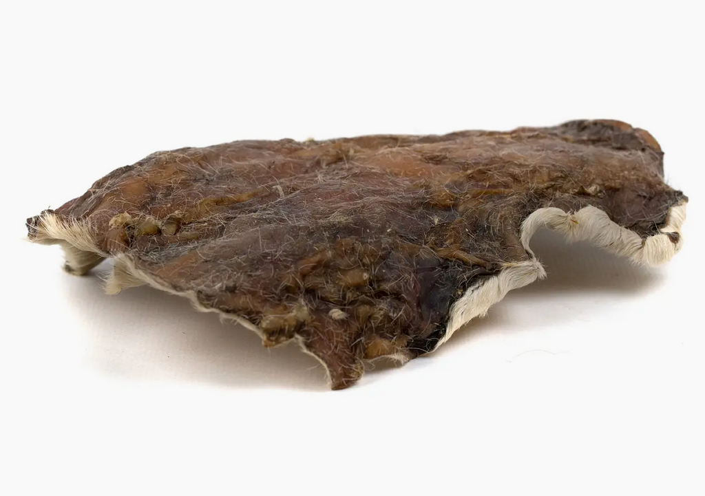 Plaque de peau de Boeuf