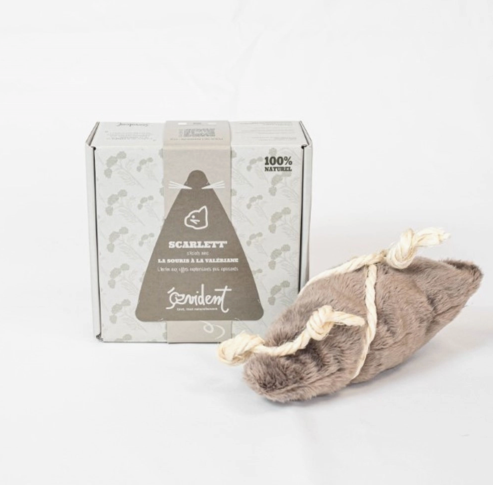 SCARLETT' - Peluche à la valériane