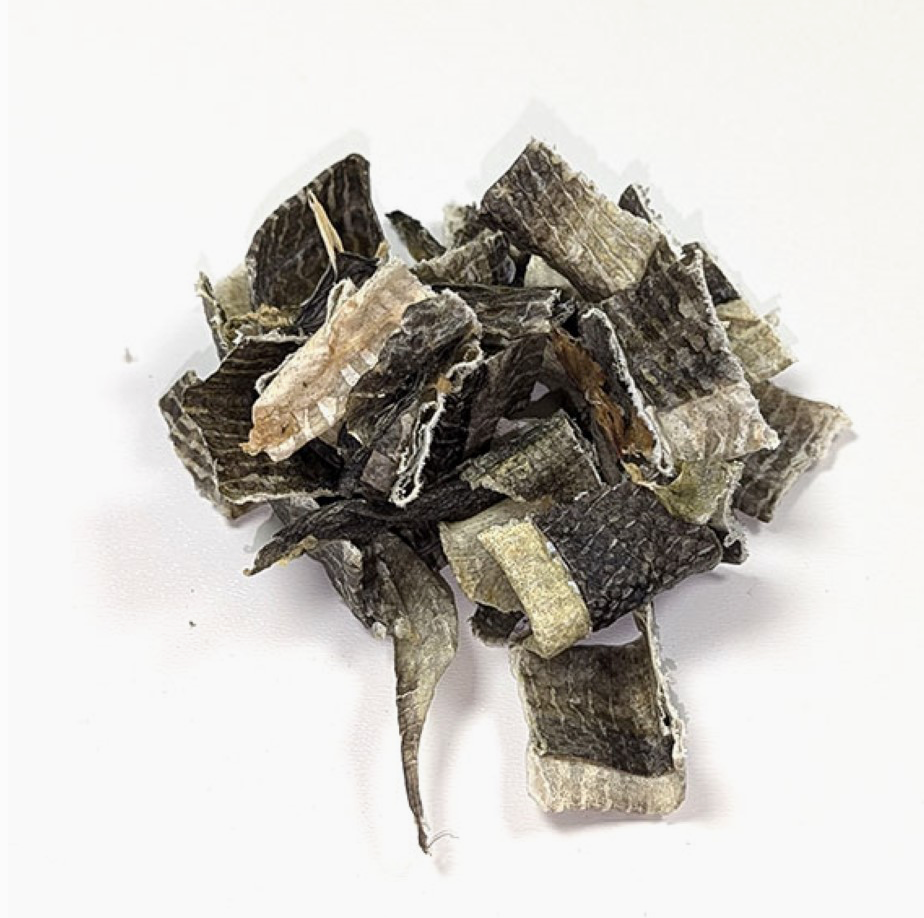 PIXEL - Peaux de morue deshydratées