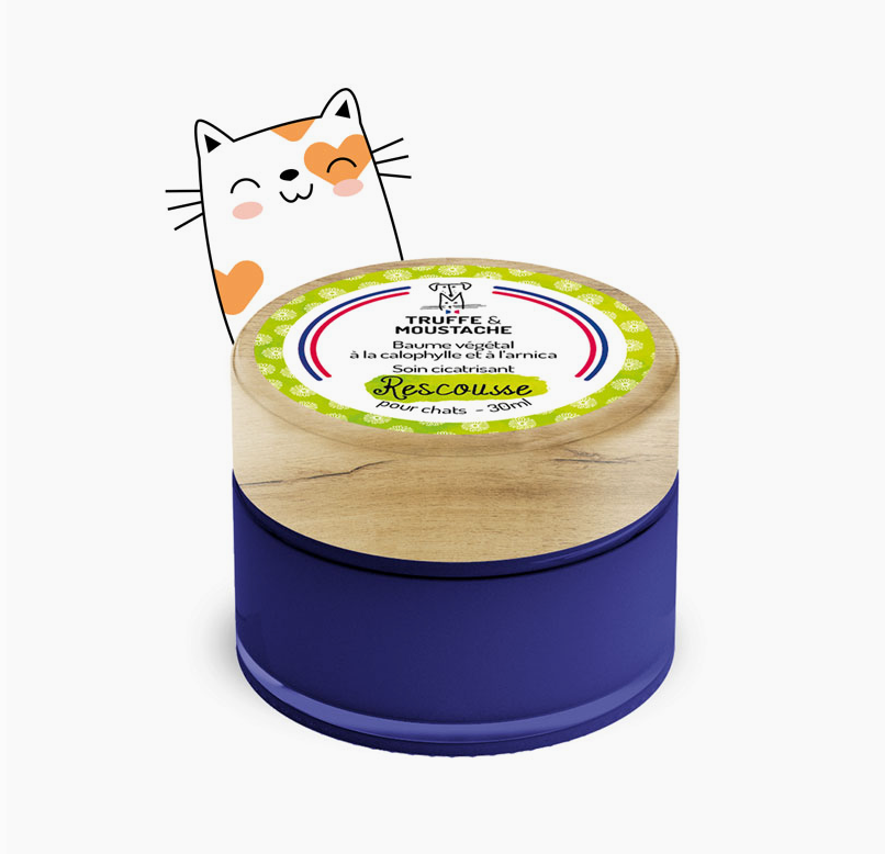 Rescousse - Baume de Soin Cicatrisant pour chat