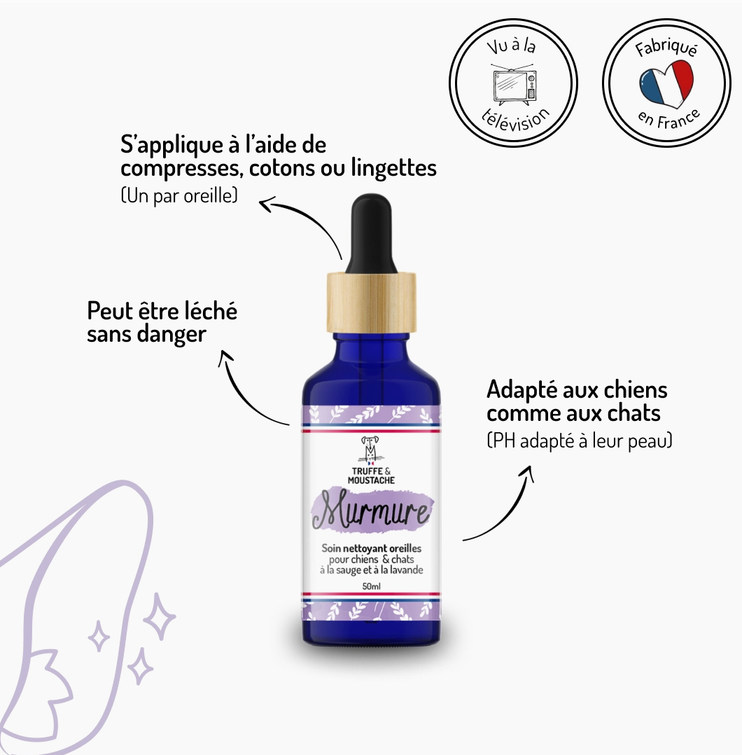 Murmure - Soin nettoyant pour les oreilles