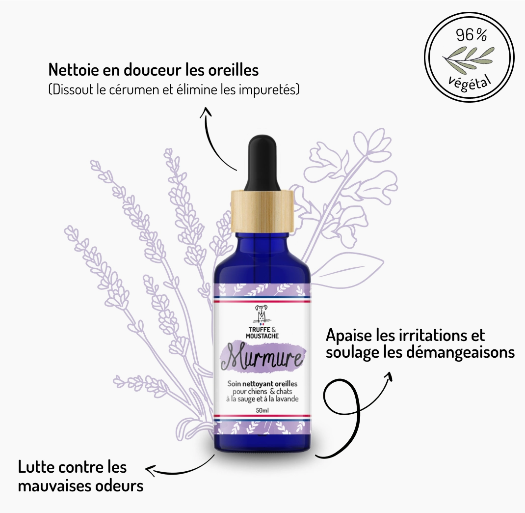 Murmure - Soin nettoyant pour les oreilles