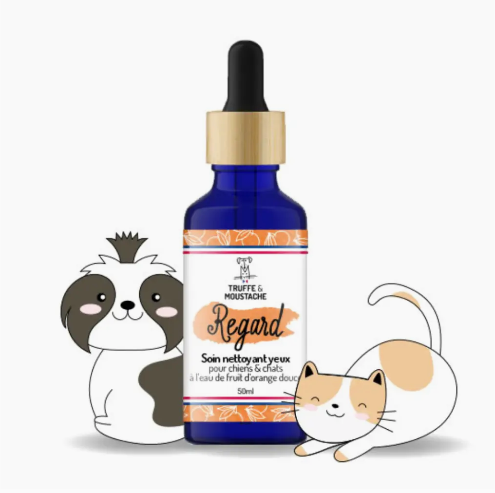 Regard - Soin Nettoyant yeux pour chien & chat - Regard