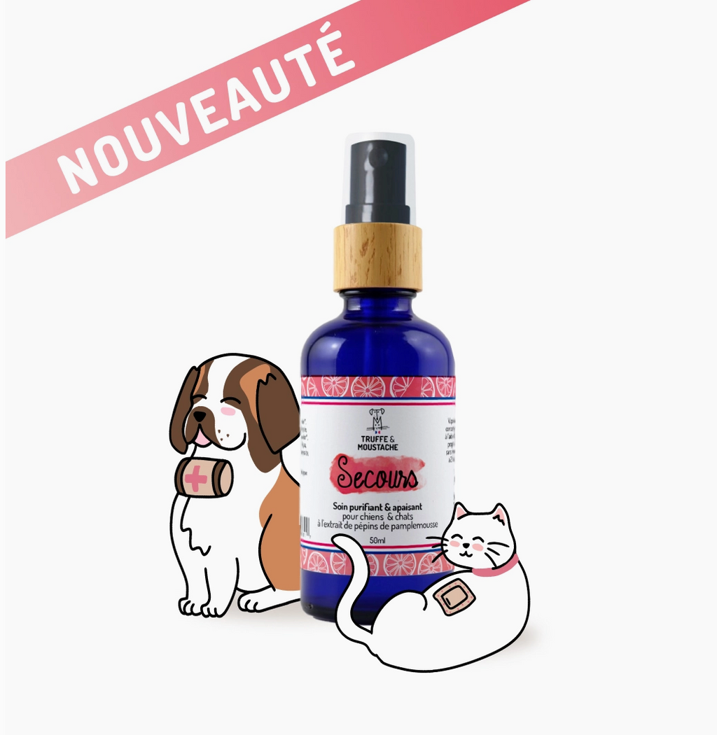 secours - Soin purifiant et anti-démangeaisons