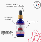 secours - Soin purifiant et anti-démangeaisons