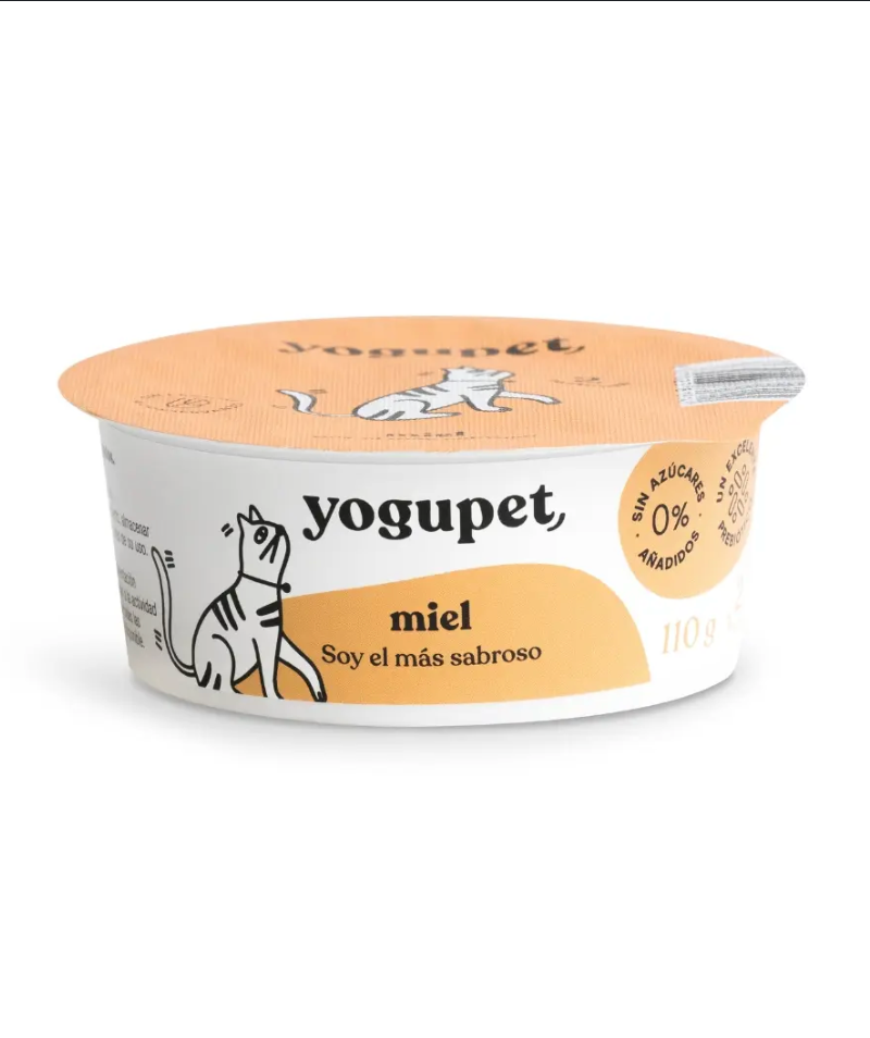 Yogupet Yaourt - Miel (chat)