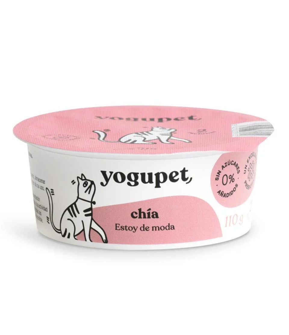 Yogupet Yaourt - Graine de chia (Chat)