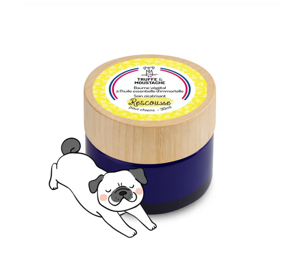 Rescousse - Baume de Soin Cicatrisant pour chien