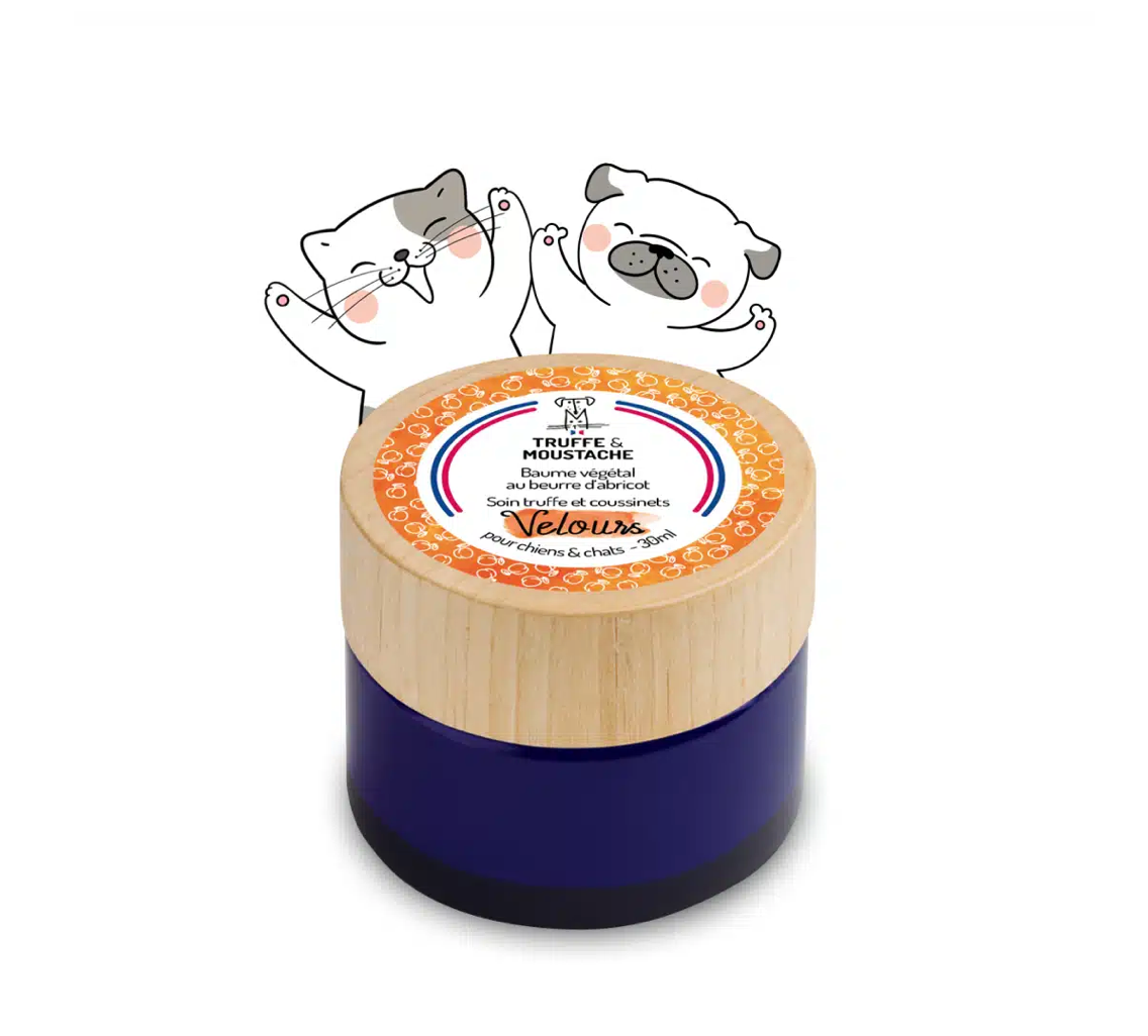 Velours - Baume Truffe & Coussinets pour chien & chat