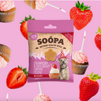 Friandises - Fraise et crème de coco