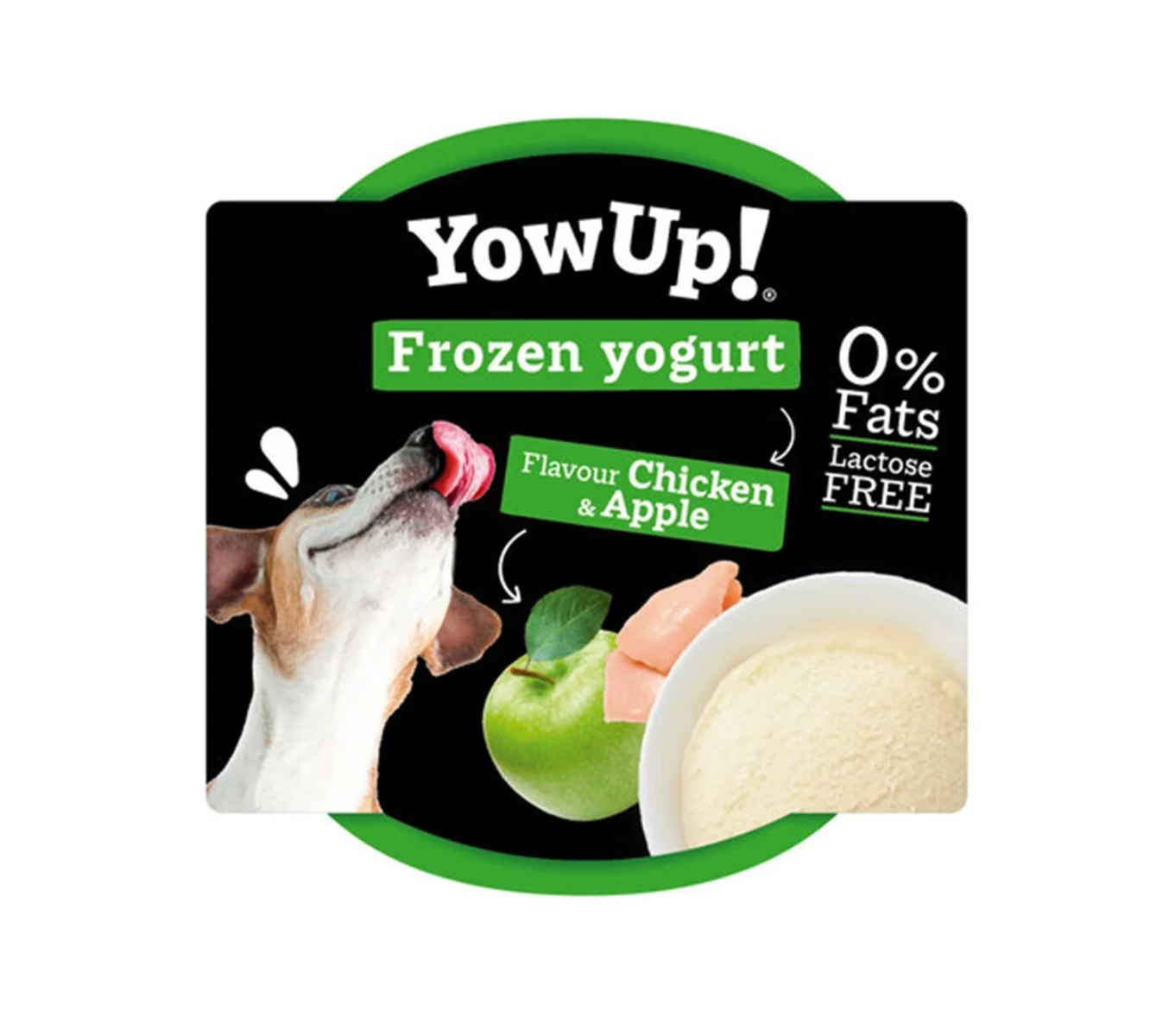 Glace Yow-up - Poulet / Pomme