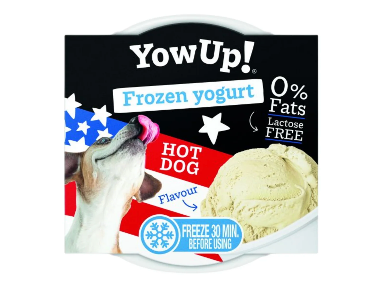 Glace Yow-up - Hot dog