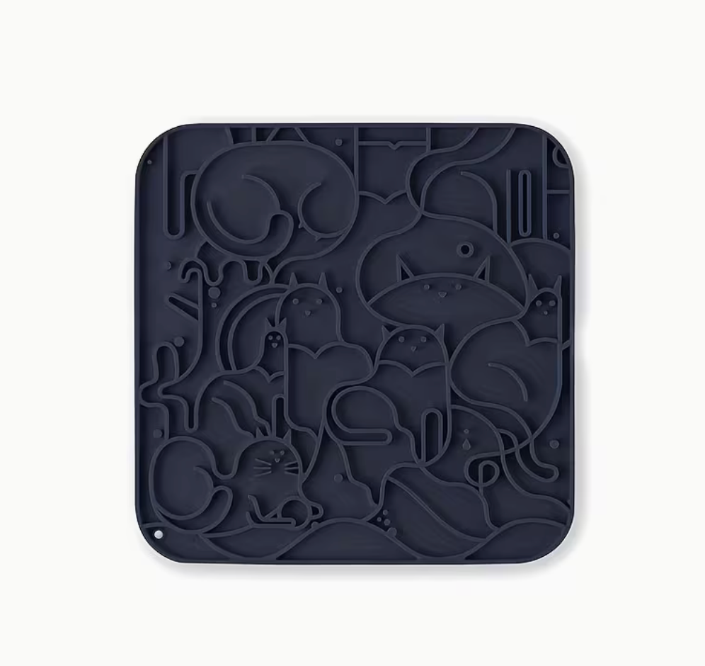 Tapis de lèche - Noir
