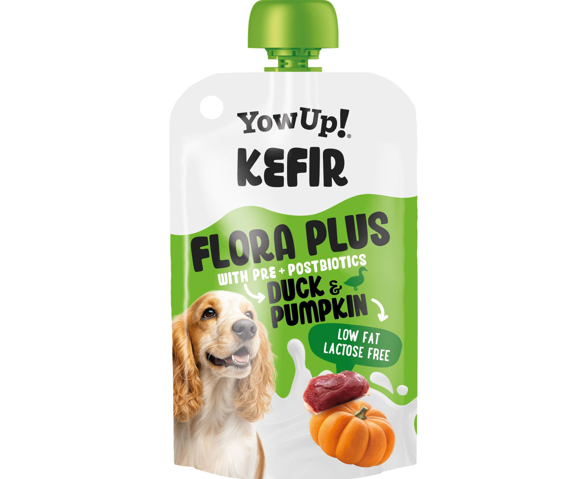 YowUp! Yogurt Chiens Canard/Courge - Kéfir