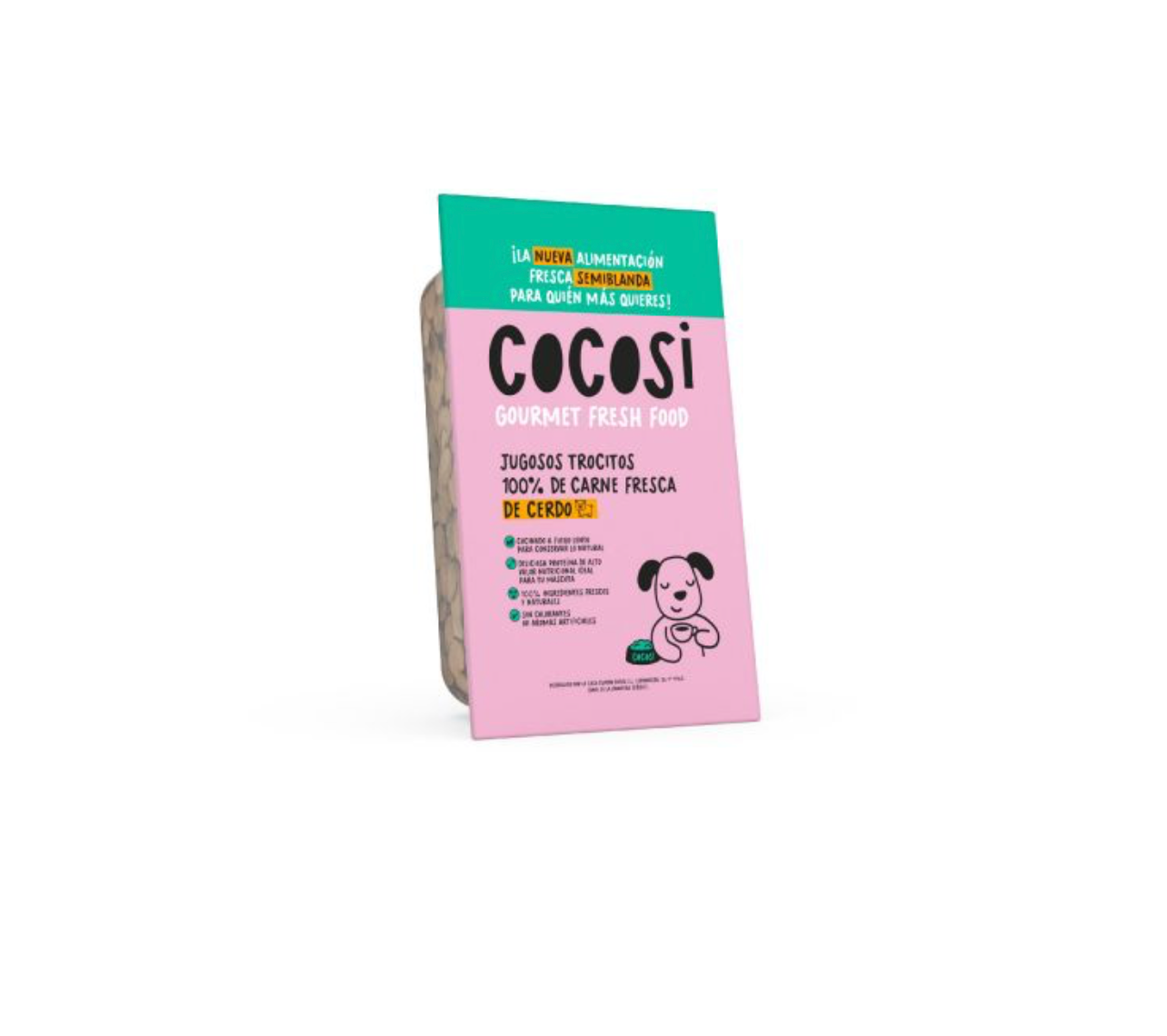 Cocosi - Bouchées humides - Porc