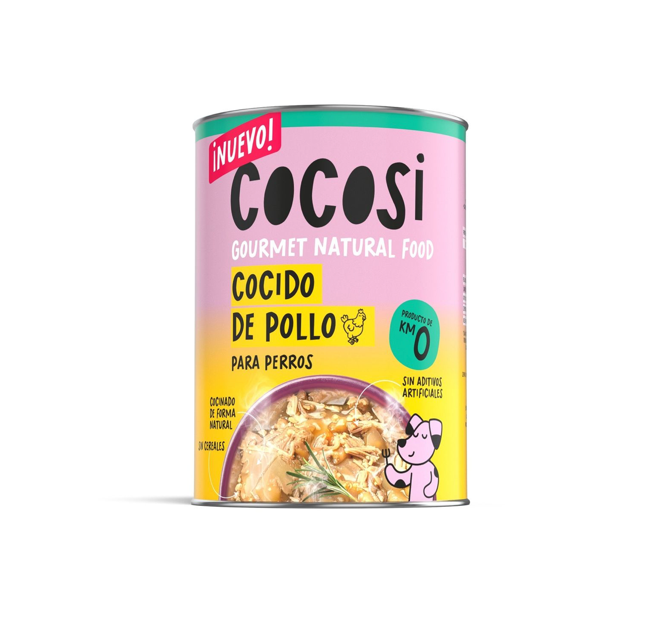 Cocosi - Mijoté de poulet frais - 400gr
