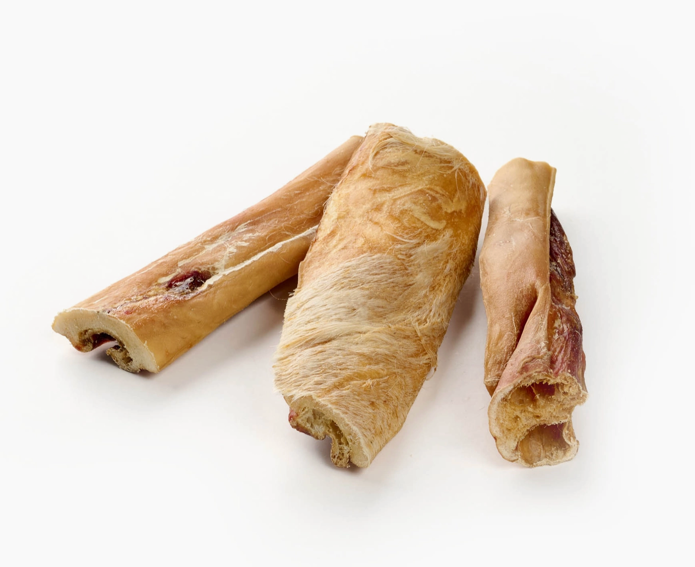 Cuir chevelu de boeuf - 100g