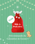 Précommande - Calendrier de l'avent 2026 (lire description)