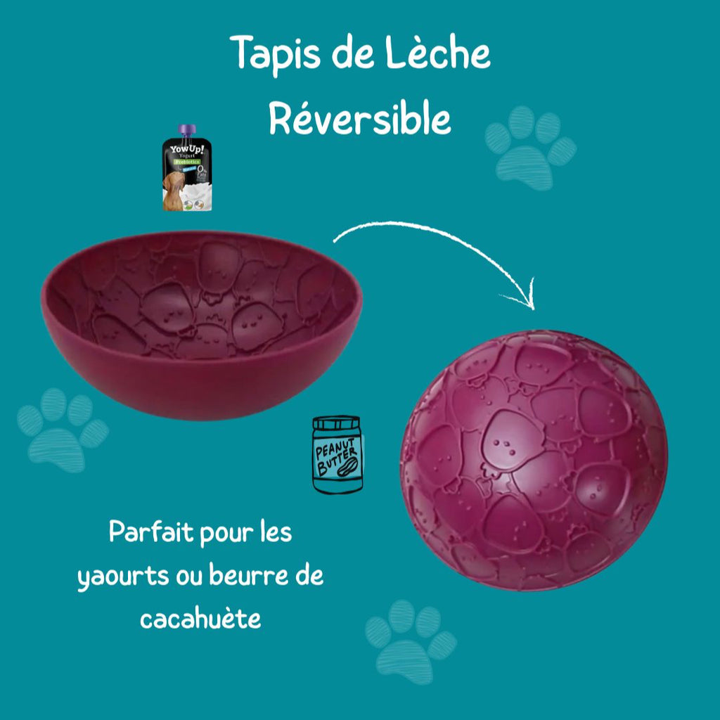 Tapis de lèche Bordeaux